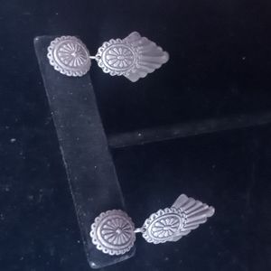 Earrings Concho Western